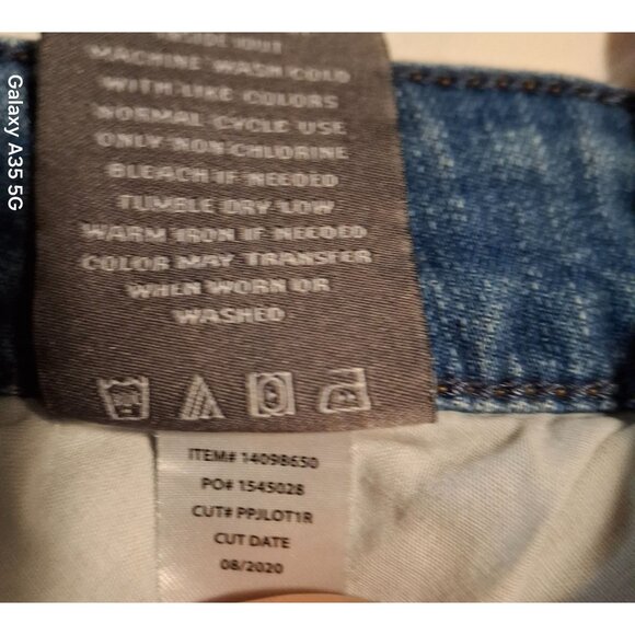 Torrid Womens Mid-Rise Slim Bootcut Vintage Stretch Jeans Size 20R Blue Denim - Picture 12 of 12